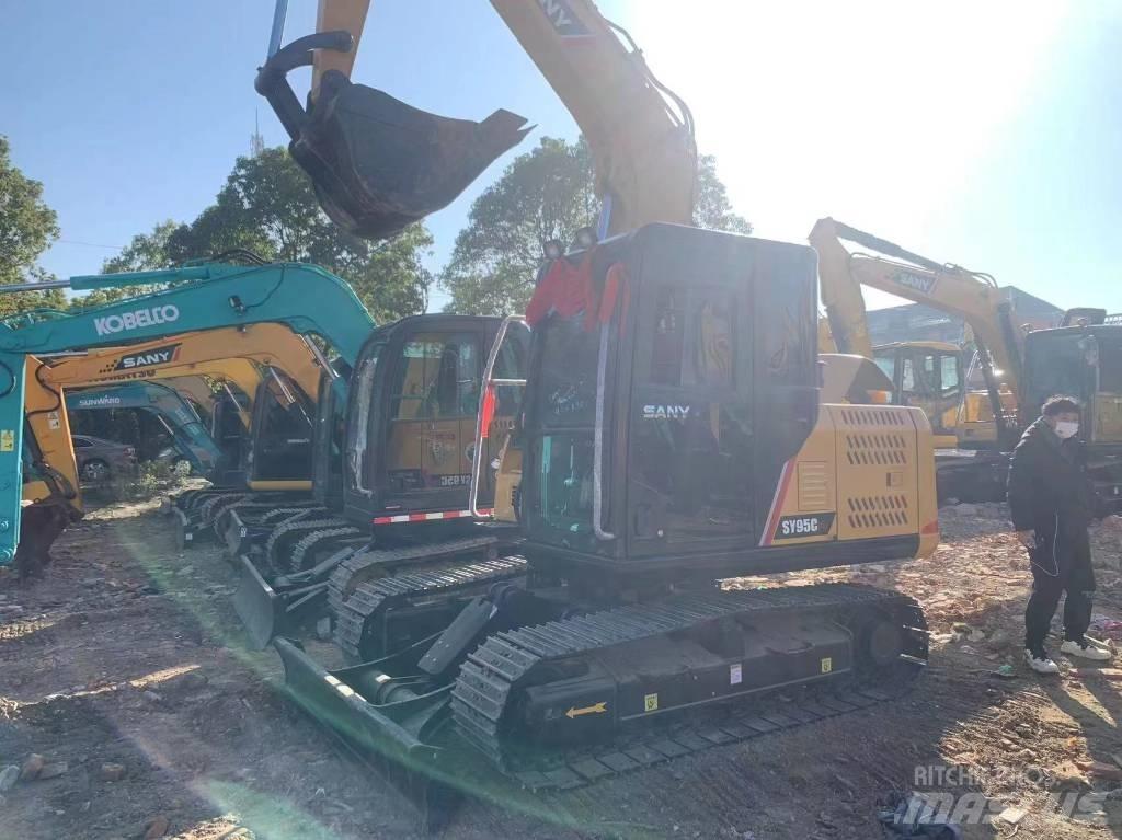 Sany SY 95 C Excavadoras de cadenas