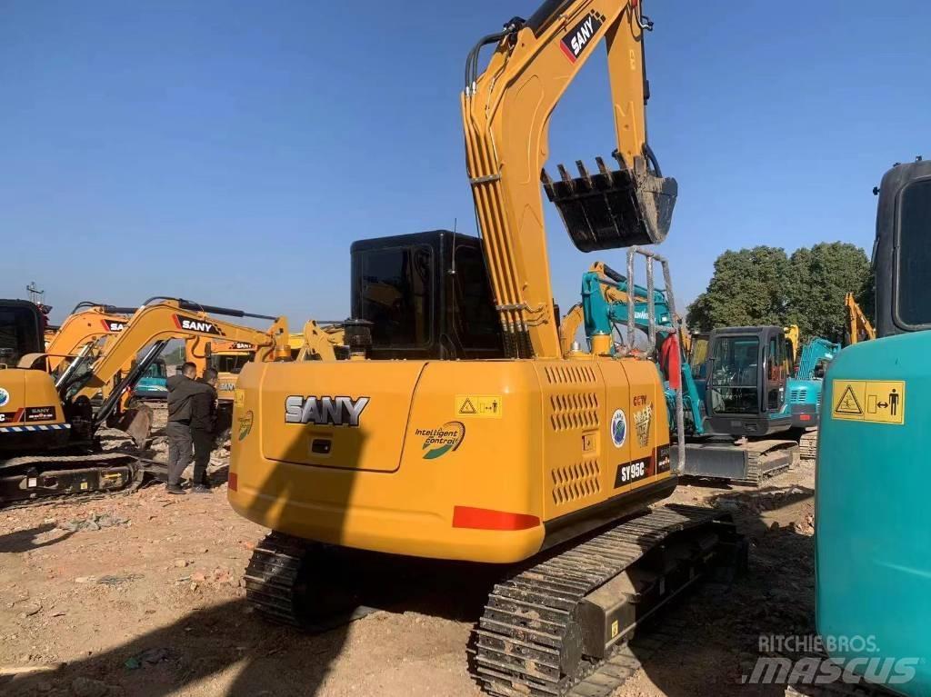 Sany SY 95 C Excavadoras de cadenas