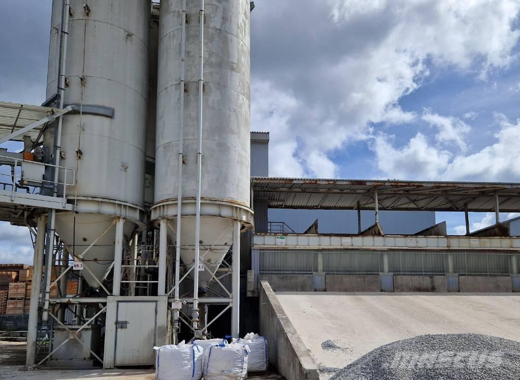 OMG P. 1500 TN. Plantas dosificadora de hormigón