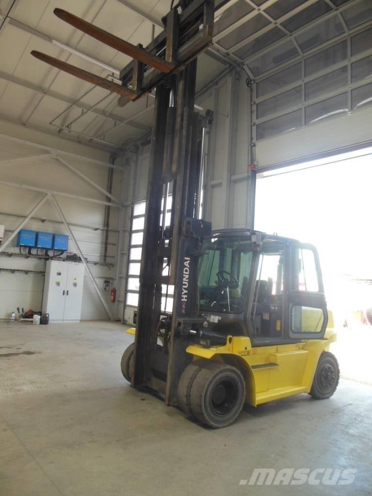 Hyundai 70 D-7 A Carretillas diesel