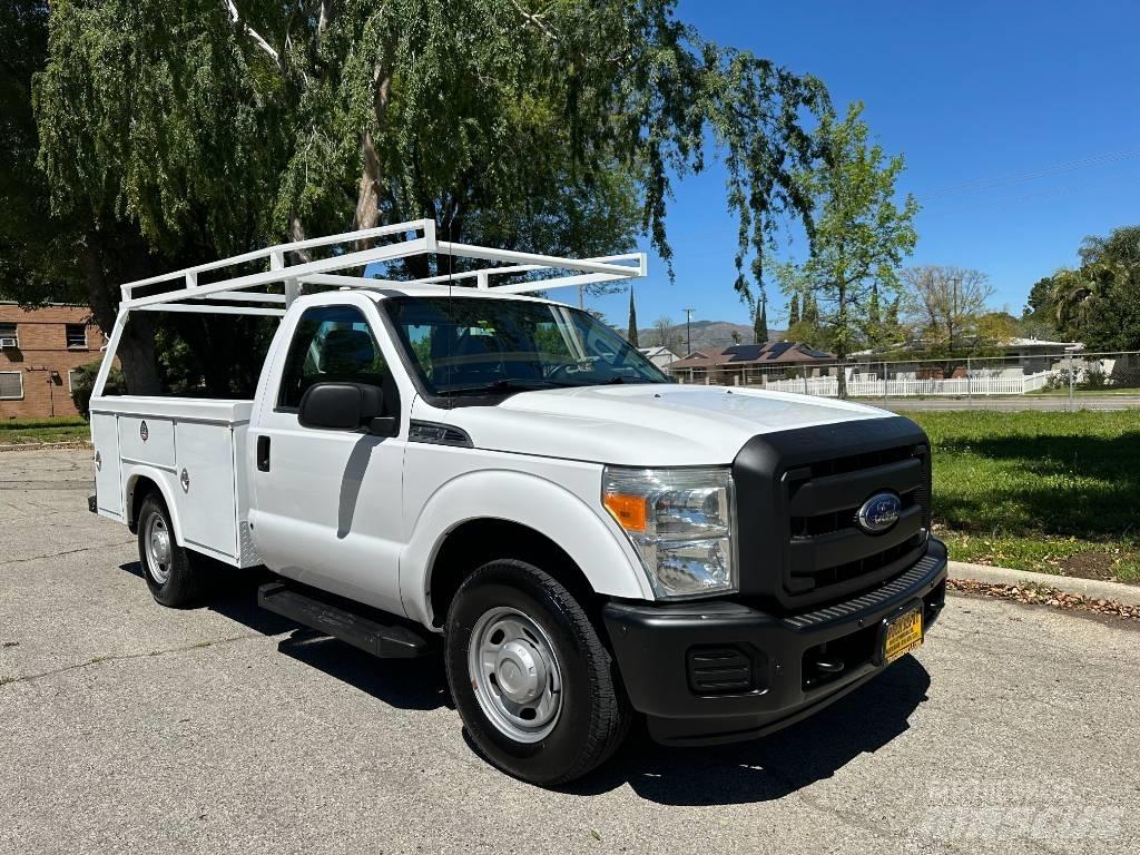 Ford F 250 SD Furgonetas caja abierta