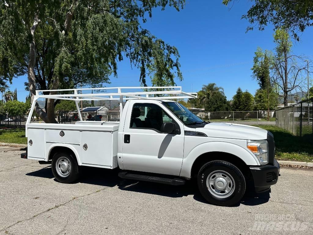 Ford F 250 SD Furgonetas caja abierta