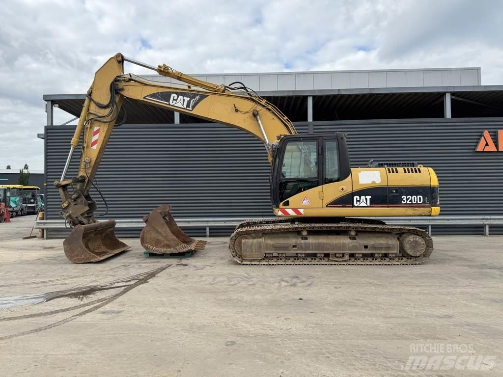 CAT 320 DL Excavadoras de cadenas
