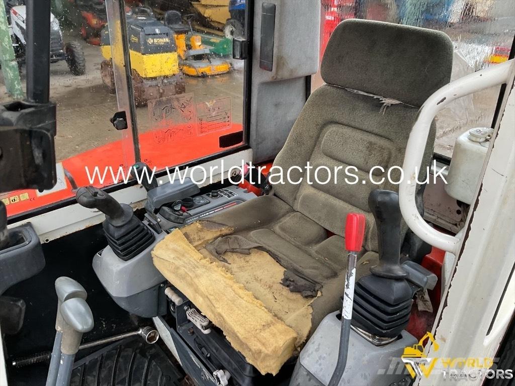 Kubota KX 121-3 A Mini excavadoras < 7t