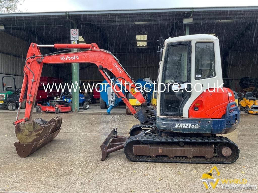 Kubota KX 121-3 A Mini excavadoras < 7t