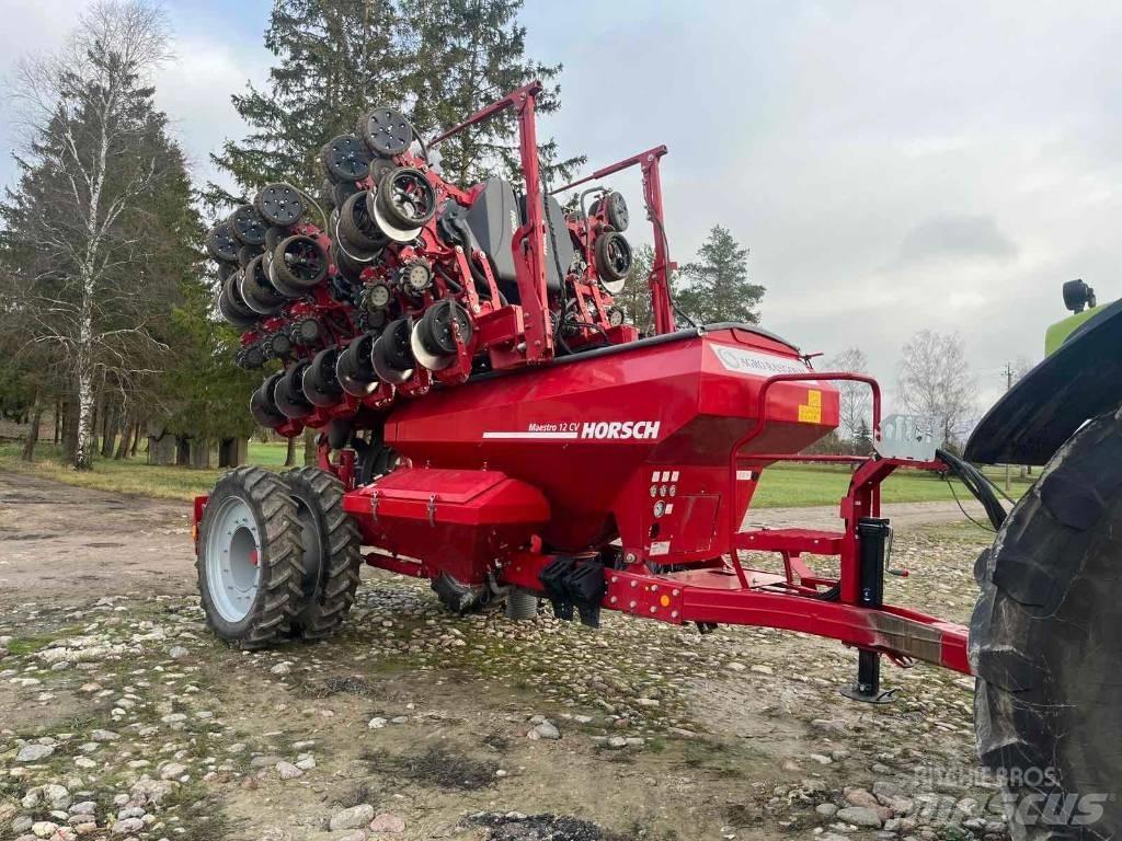 Horsch Maestro 12 CV Sembradoras