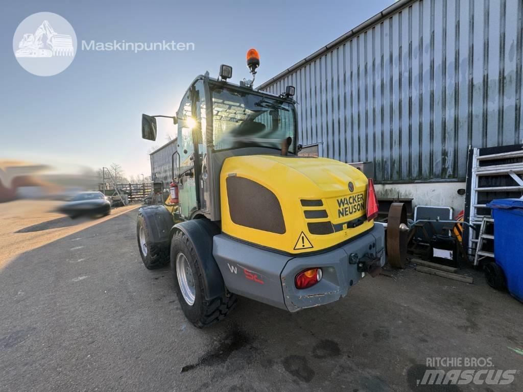 Wacker Neuson WL 52 Cargadoras sobre ruedas