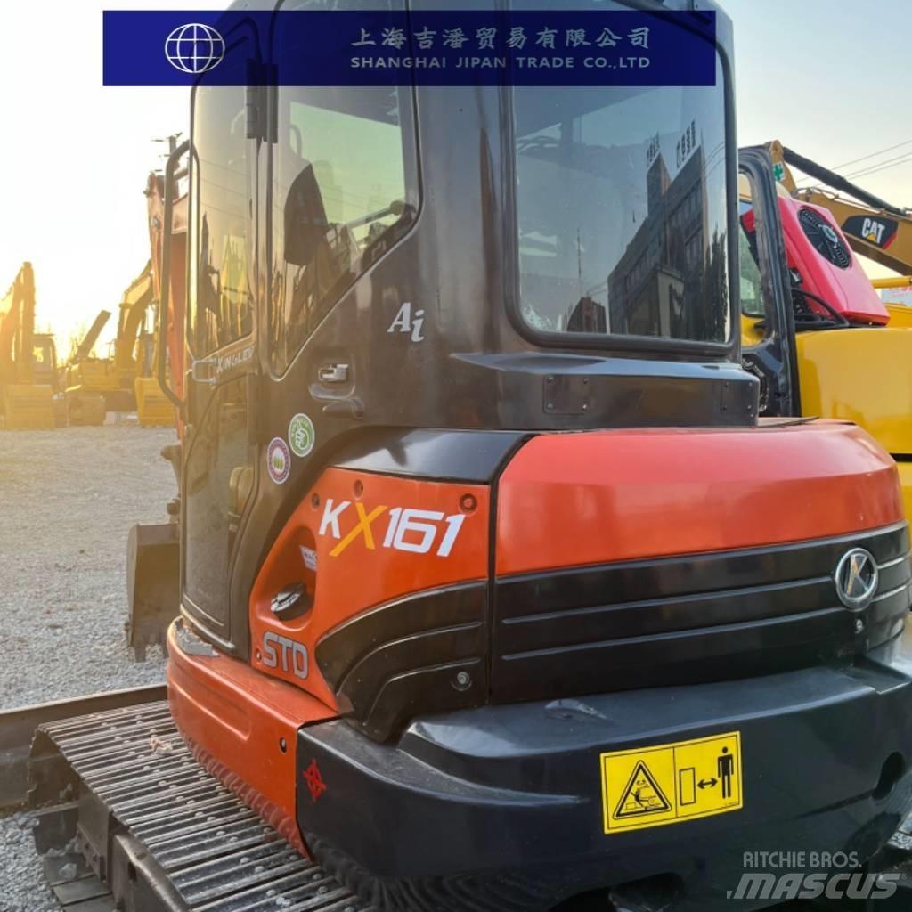 Kubota KX 161 Mini excavadoras < 7t