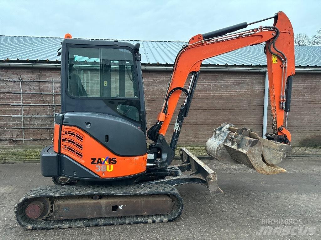 Hitachi ZX 38 U-3 Mini excavadoras < 7t