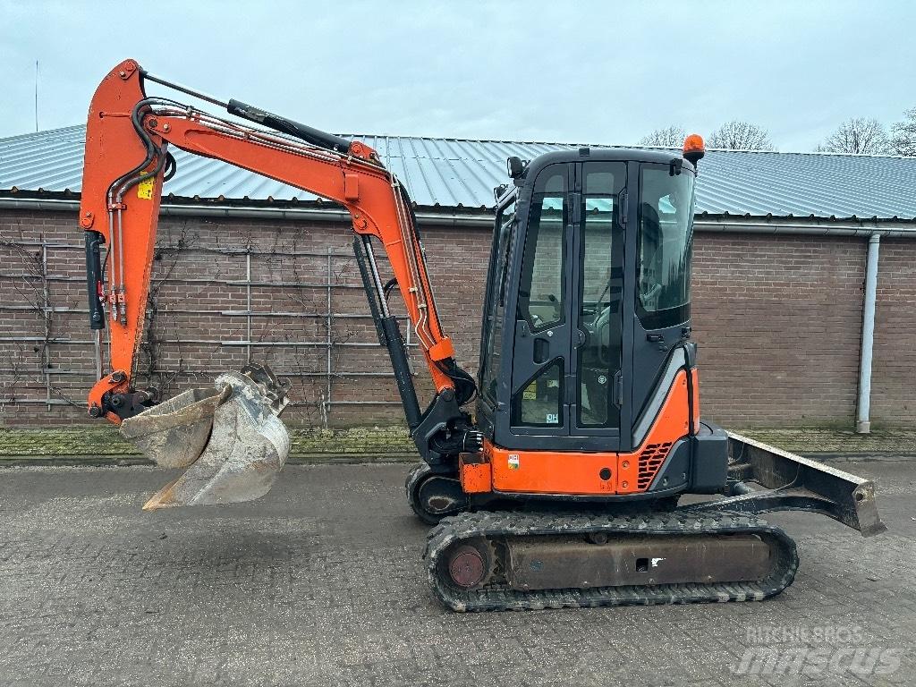 Hitachi ZX 38 U-3 Mini excavadoras < 7t
