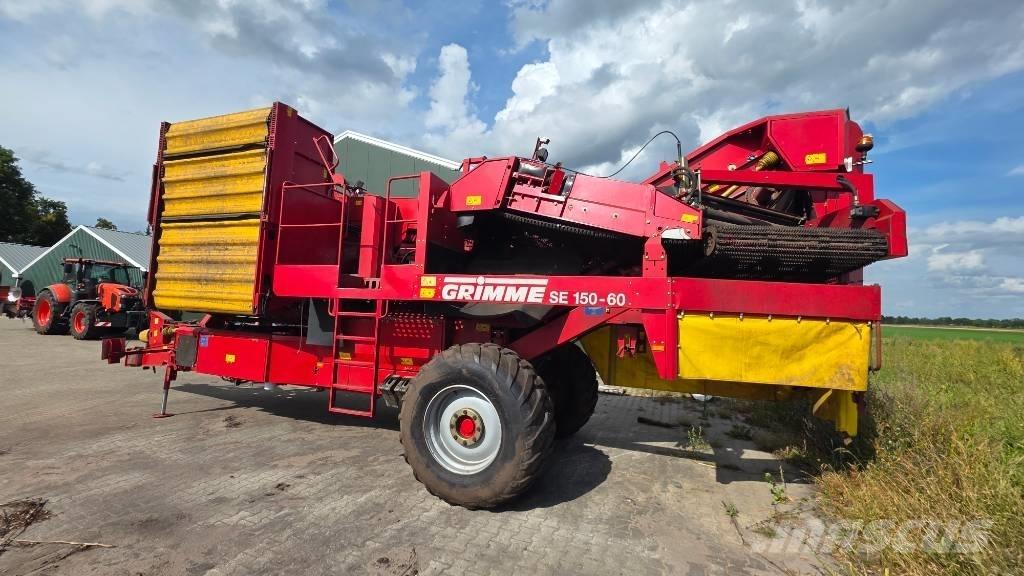 Grimme SE 150-60 Cosechadoras y excavadoras para patata