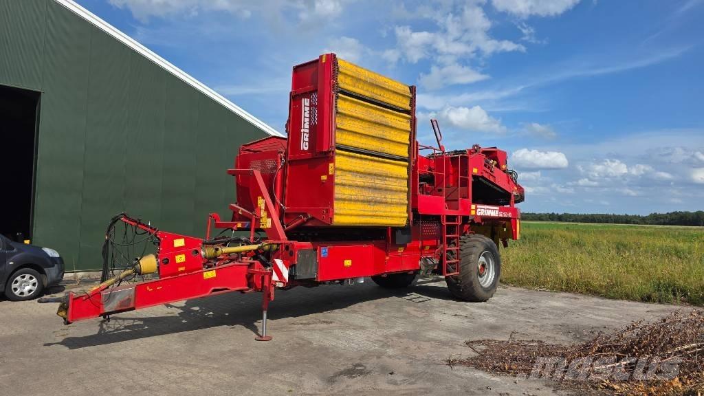 Grimme SE 150-60 Cosechadoras y excavadoras para patata