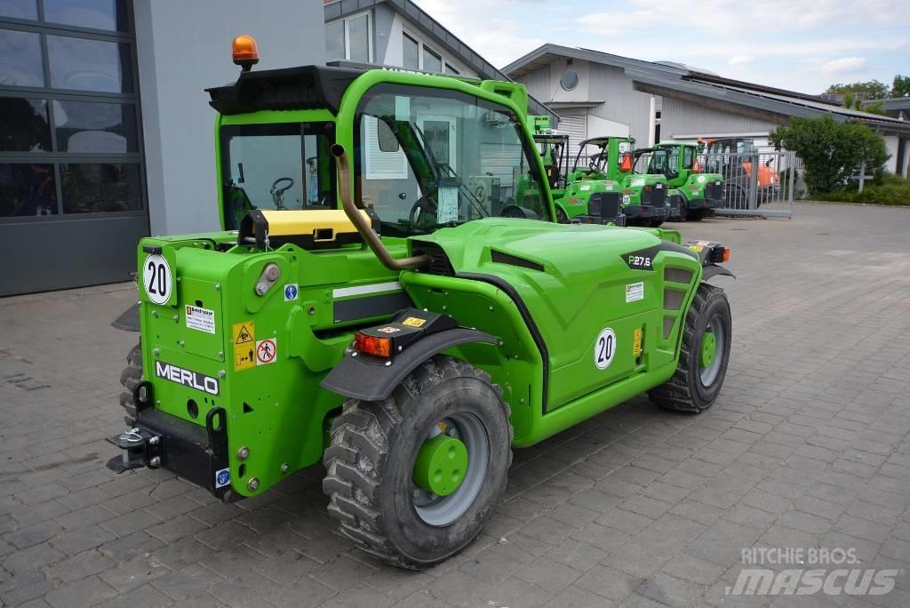 Merlo P 27.6 Plus Carretillas telescópicas
