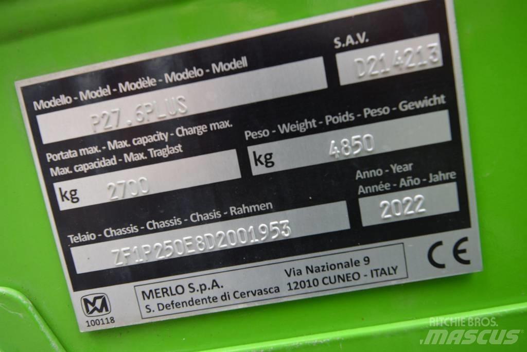 Merlo P 27.6 Plus Carretillas telescópicas