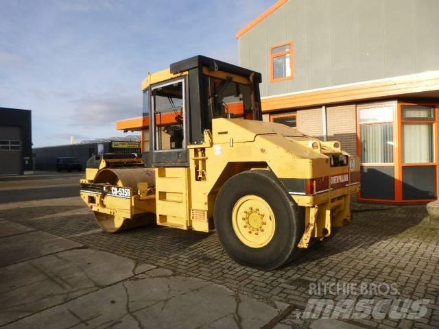 CAT CB 535 B Rodillos combinados