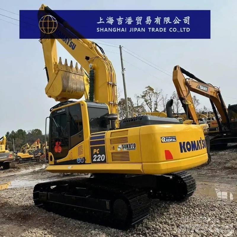 Komatsu PC 220 Excavadoras de cadenas