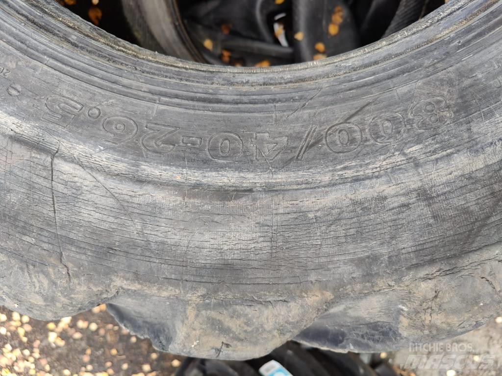 Nokian 800/40-26,5 Neumáticos, ruedas y llantas