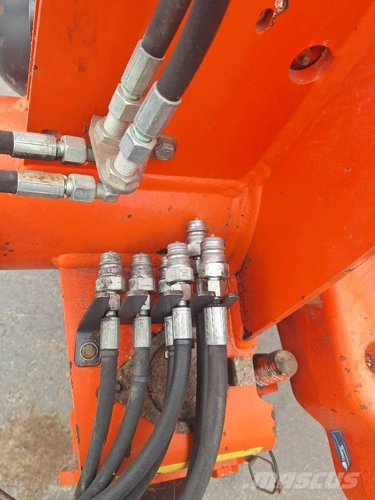 Kuhn Vari-Master 122 Arados reversibles suspendidos