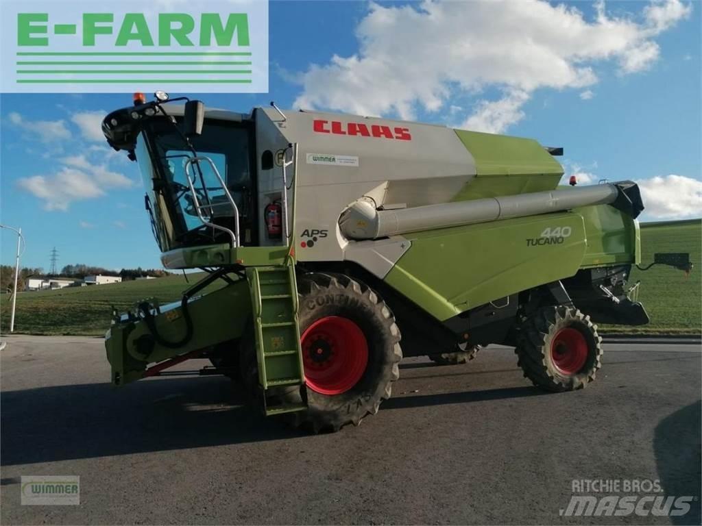 CLAAS tucano 440 Cosechadoras combinadas