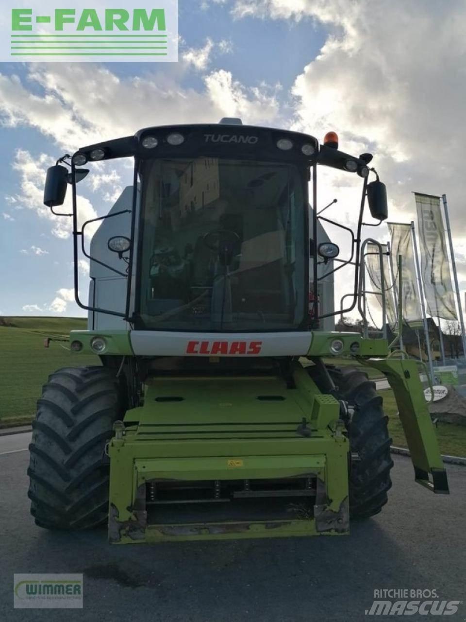 CLAAS tucano 440 Cosechadoras combinadas