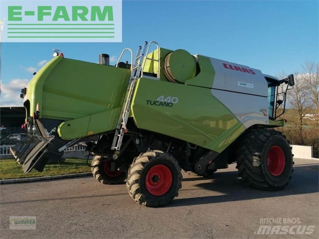 CLAAS tucano 440 Cosechadoras combinadas