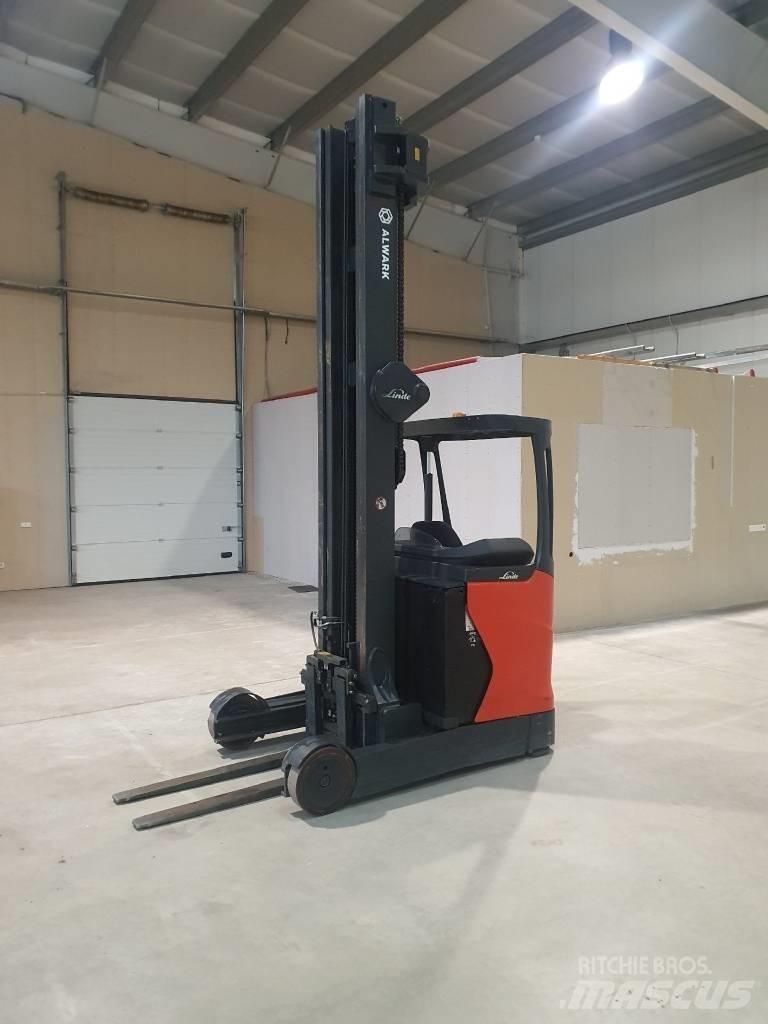 Linde R20 Apiladores eléctricos autopropulsados
