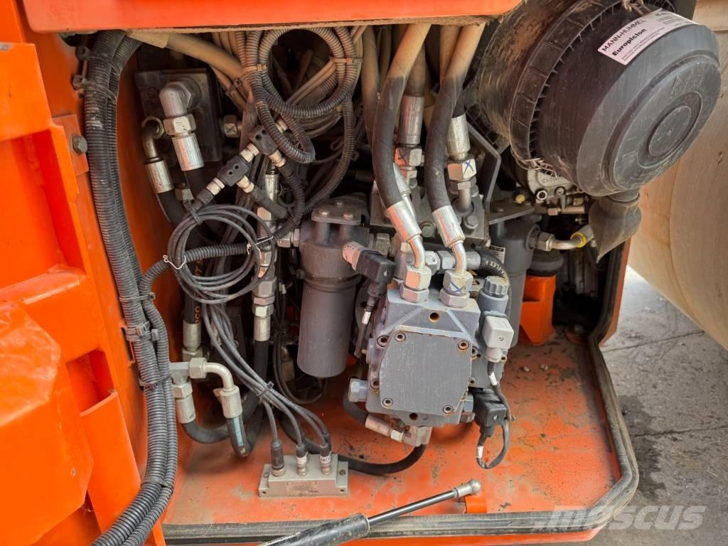 Hamm DV 65 VO Rodillos de doble tambor