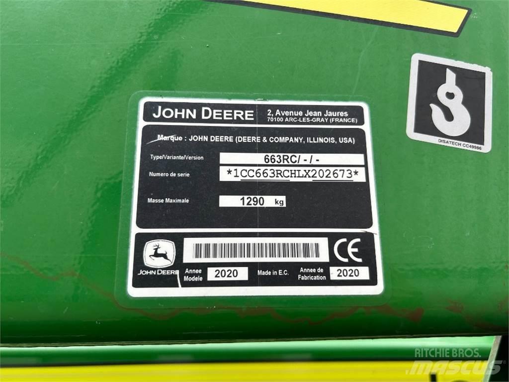 John Deere 6155M Tractores