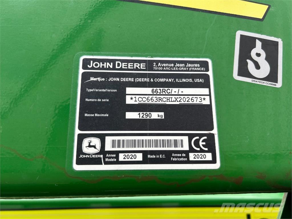 John Deere 6155M Tractores