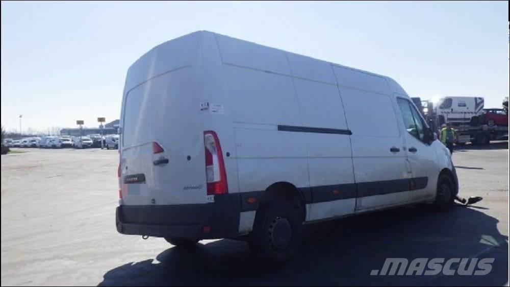 Renault MASTER 3 Furgonetas de caja cerrada