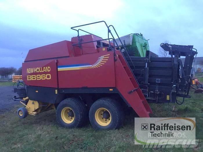 New Holland BB 960 Empacadoras cuadradas