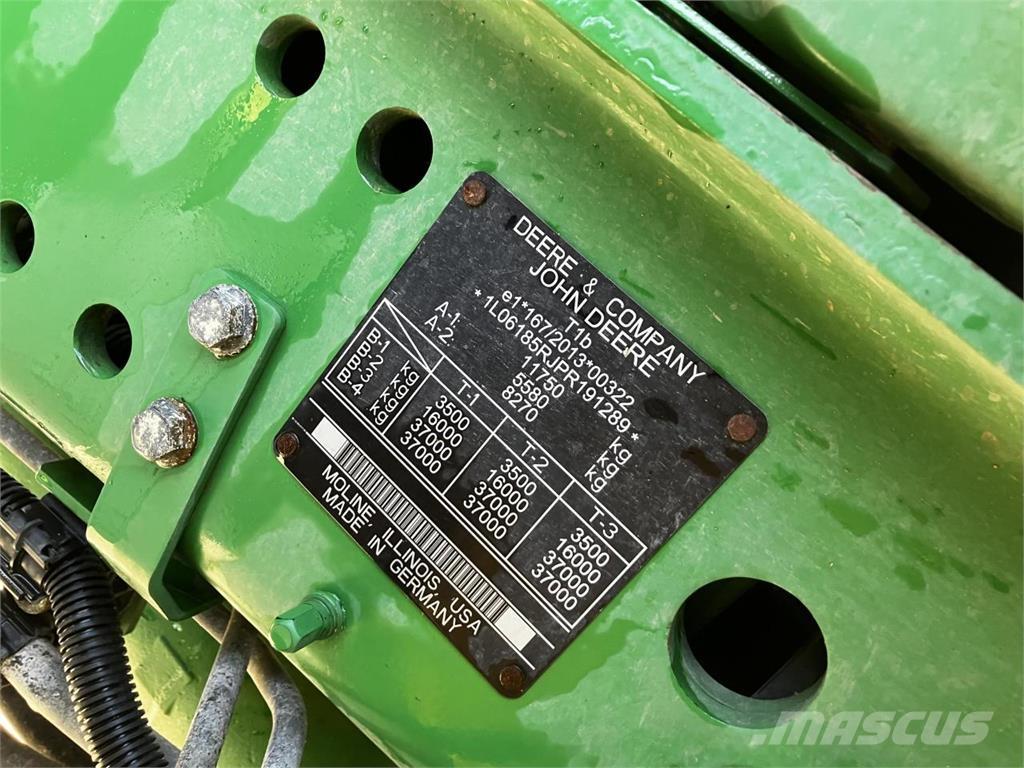 John Deere 6R 185 Tractores