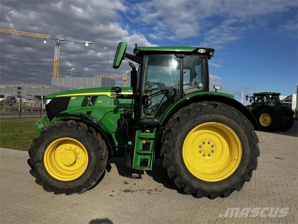 John Deere 6R 185 Tractores