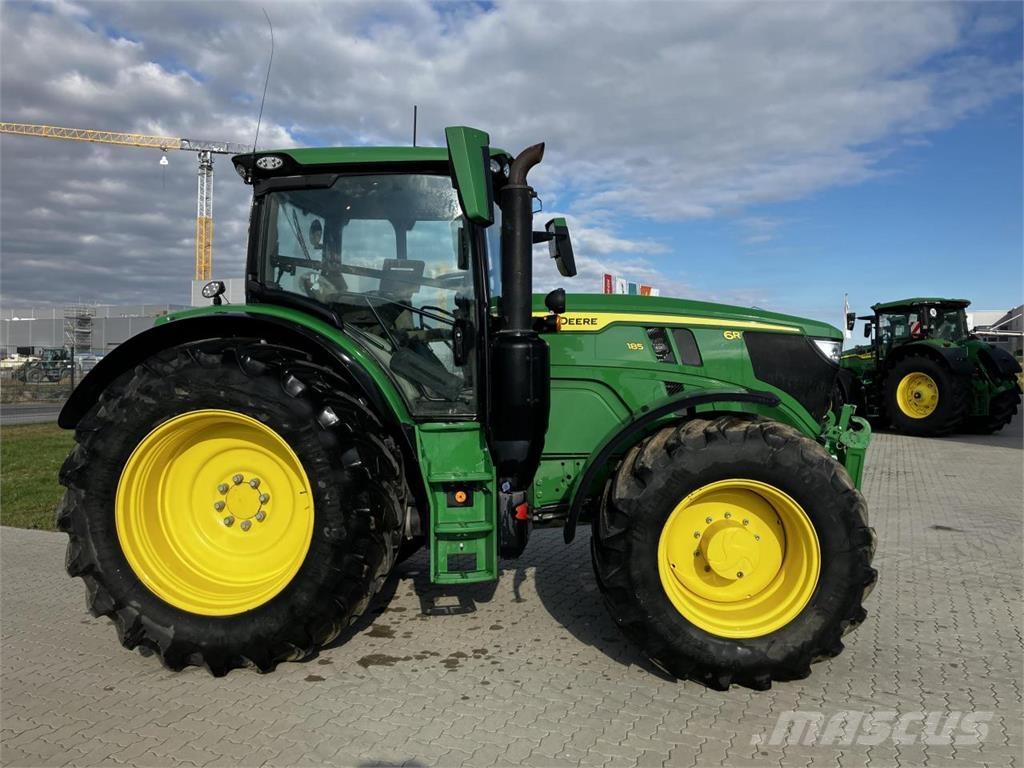 John Deere 6R 185 Tractores