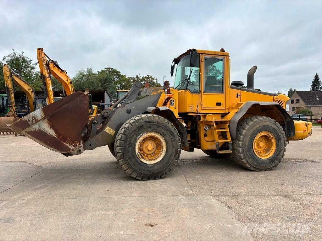 Volvo L 120 E Cargadoras sobre ruedas
