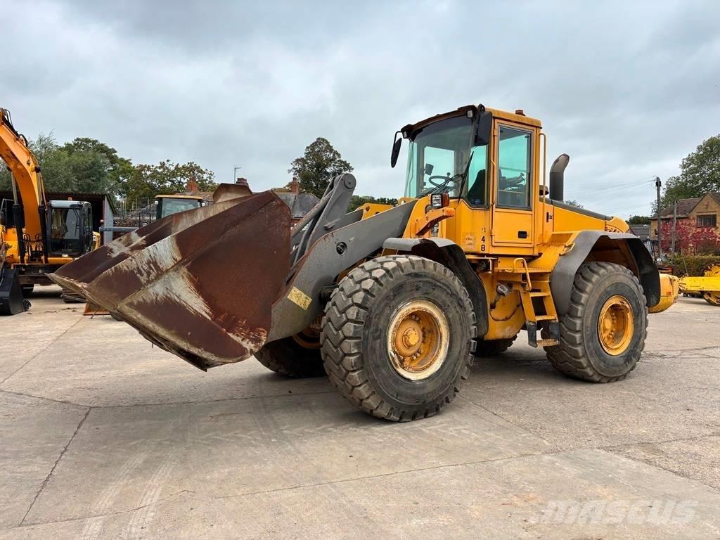 Volvo L 120 E Cargadoras sobre ruedas