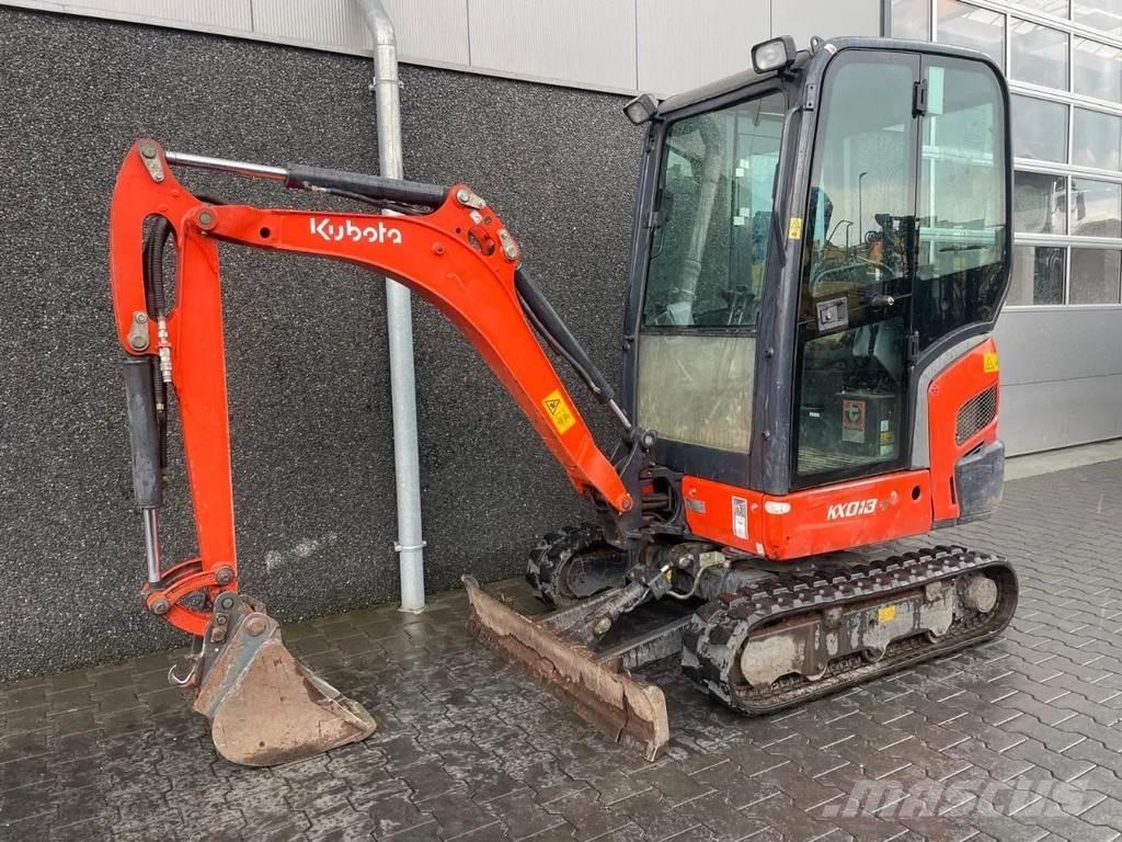 Kubota KX018-4 Mini excavadoras < 7t