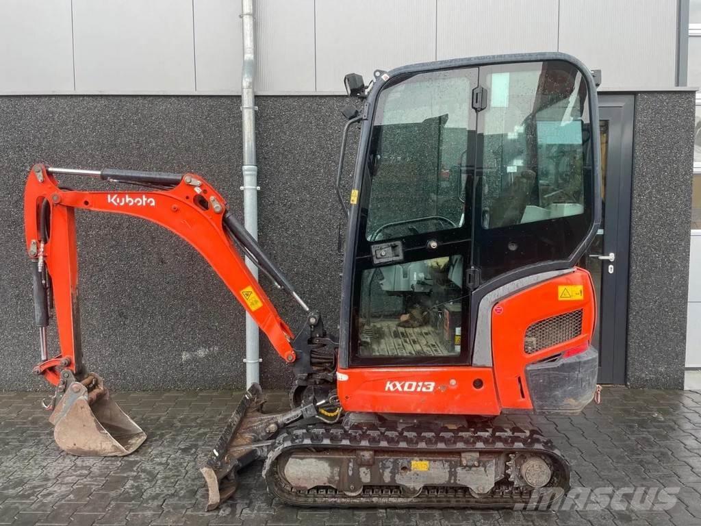 Kubota KX018-4 Mini excavadoras < 7t
