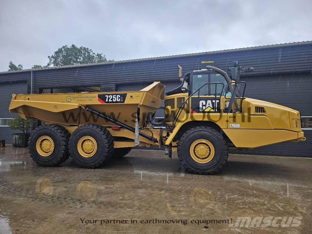 CAT 725C2 Dúmpers articulados