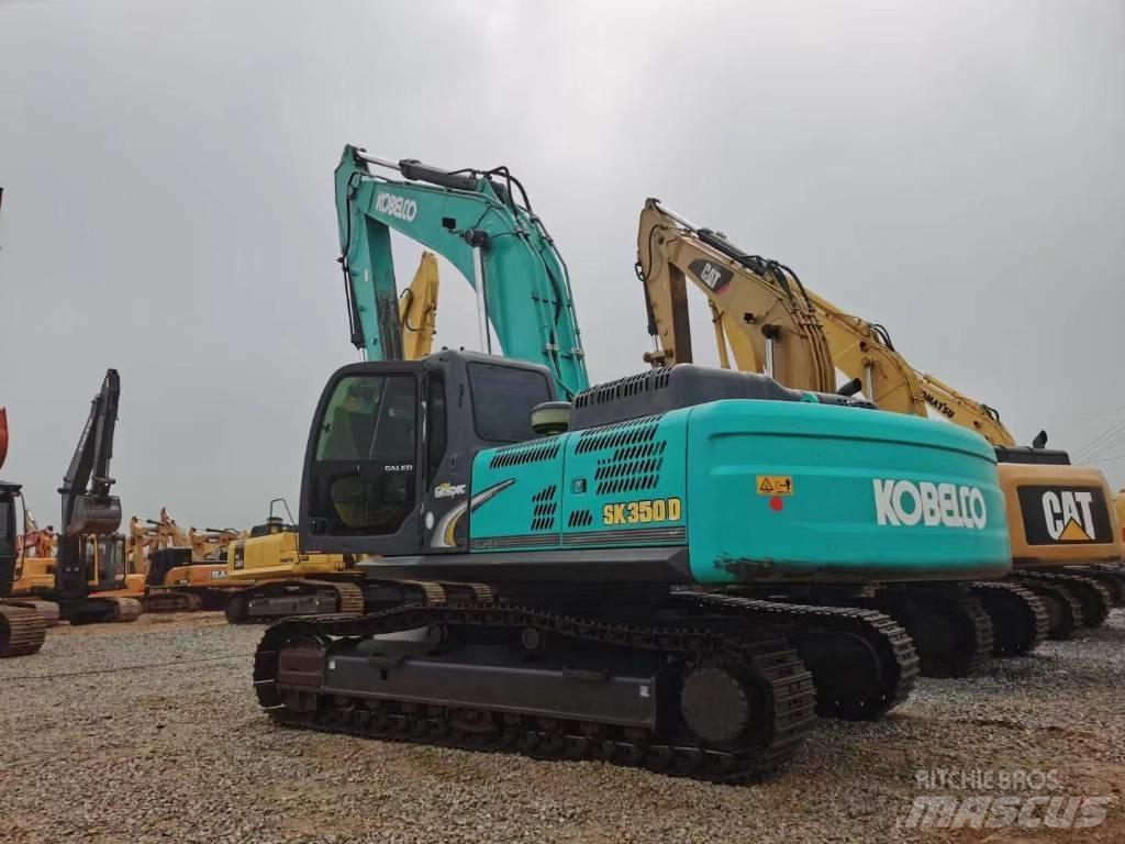 Kobelco 350D Excavadoras de cadenas