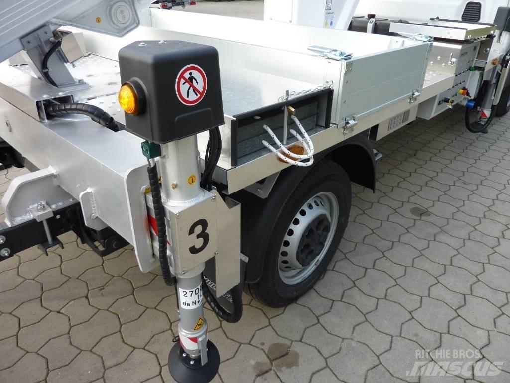 Multitel MTE 270 EX Plataformas sobre camión