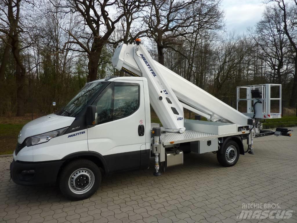 Multitel MTE 270 EX Plataformas sobre camión