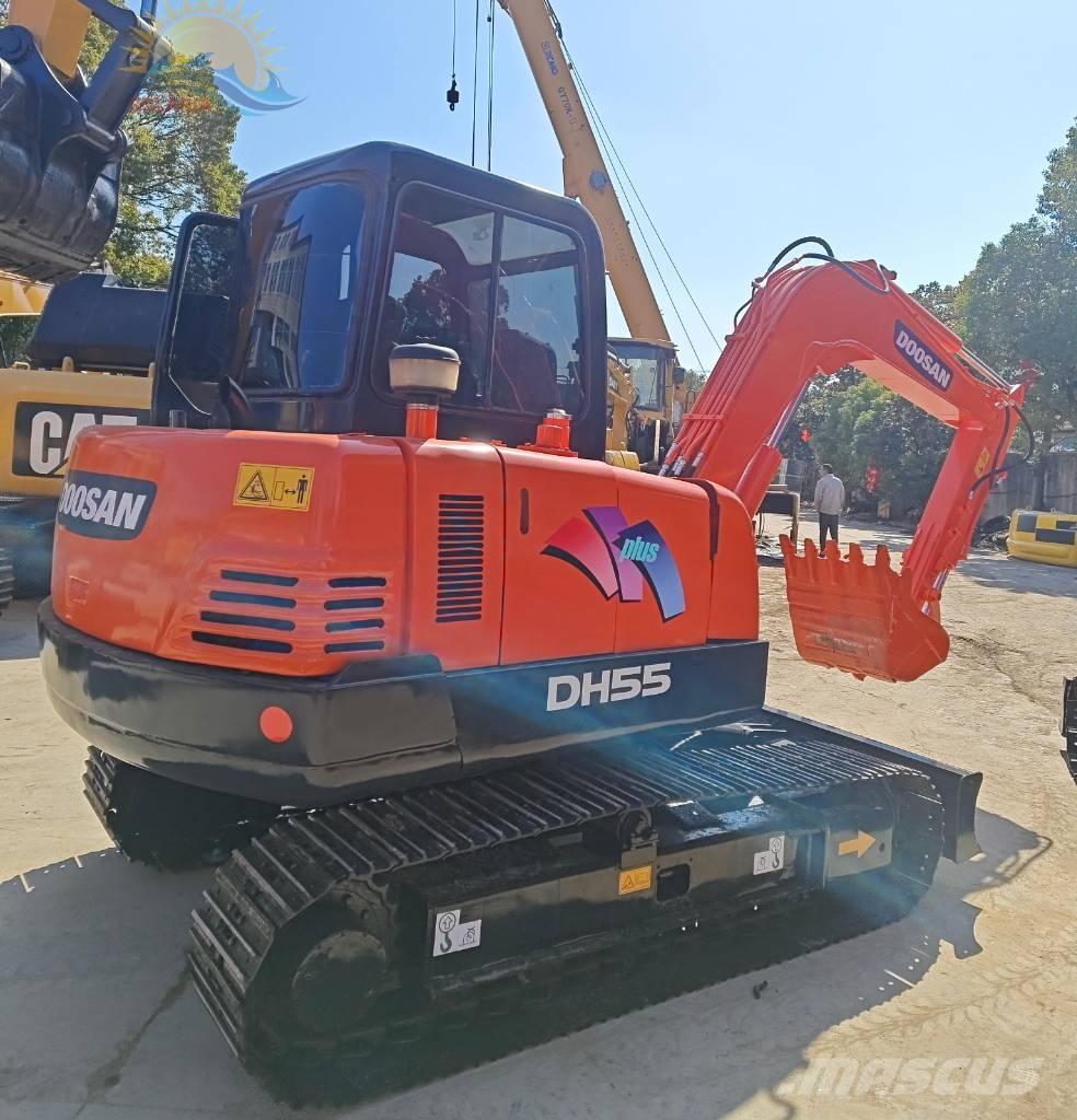 Doosan DH 55 Mini excavadoras < 7t