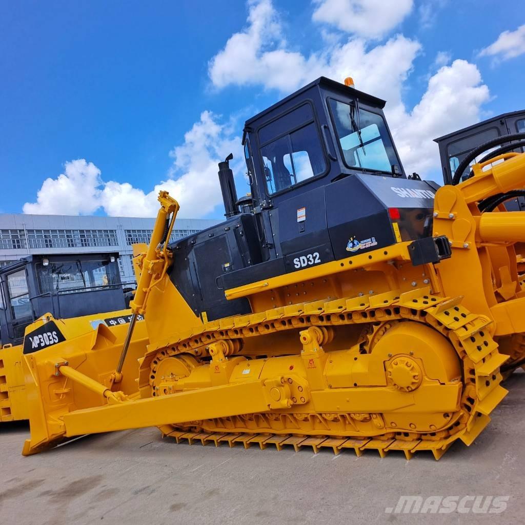 Shantui SD32 Buldozer sobre oruga