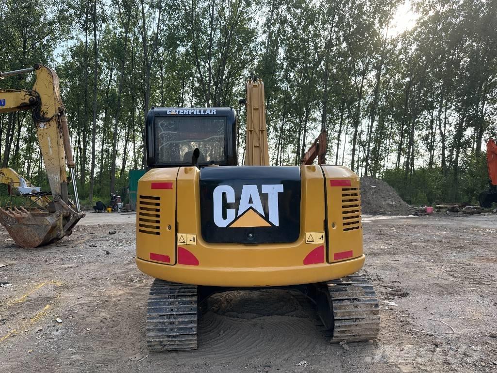 CAT 308E Excavadoras de cadenas