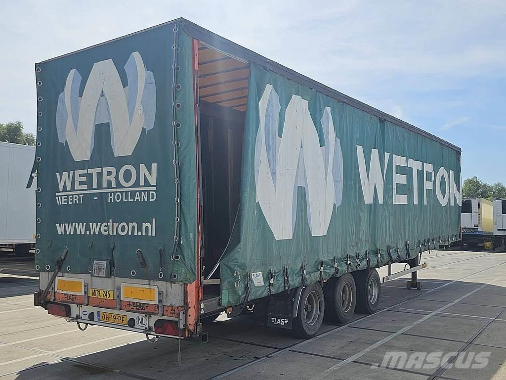 LAG O-3-39 01 MEGA Semirremolques con caja de lona
