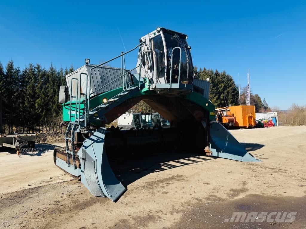  Topturn Komtech X53 Volteadores de compost