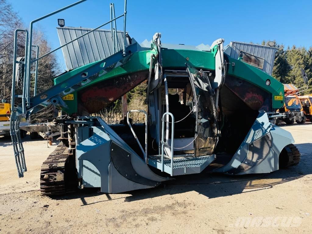  Topturn Komtech X53 Volteadores de compost