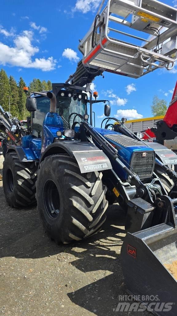 Huddig 1260E Retrocargadoras