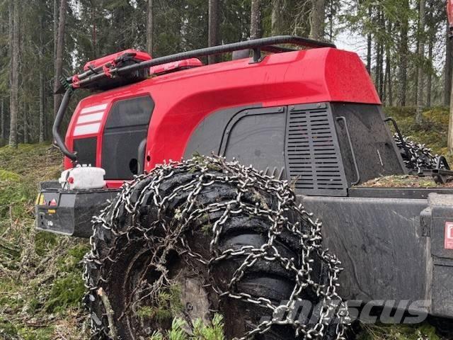 Komatsu 951 Cosechadoras